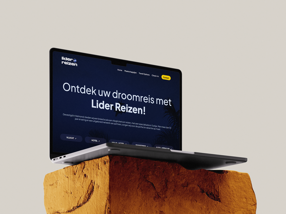 Lider Reizen Header Image